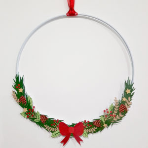 Couronne de noël