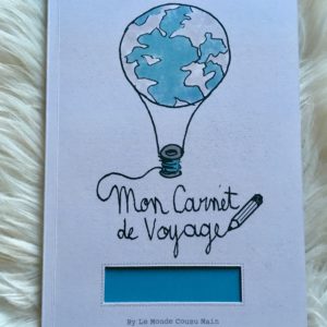 Carnet de voyage enfant