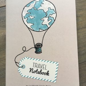 Carnet de notes voyage