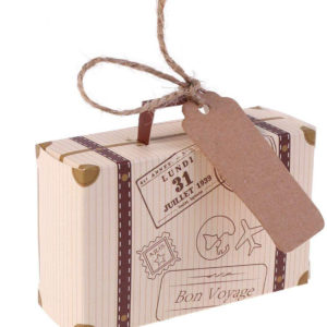Boîtes à Dragées Valise