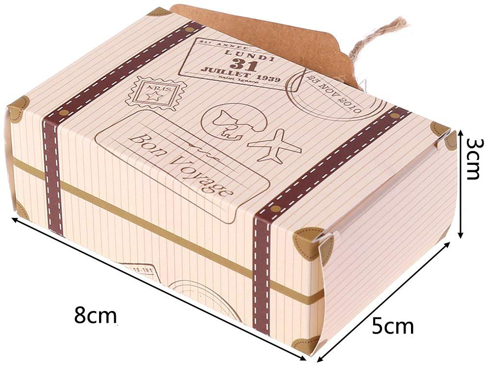 Boîtes à Dragées Valise – Image 4