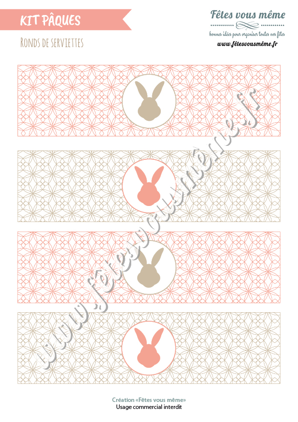 Kit déco de Pâques numérique – Image 10