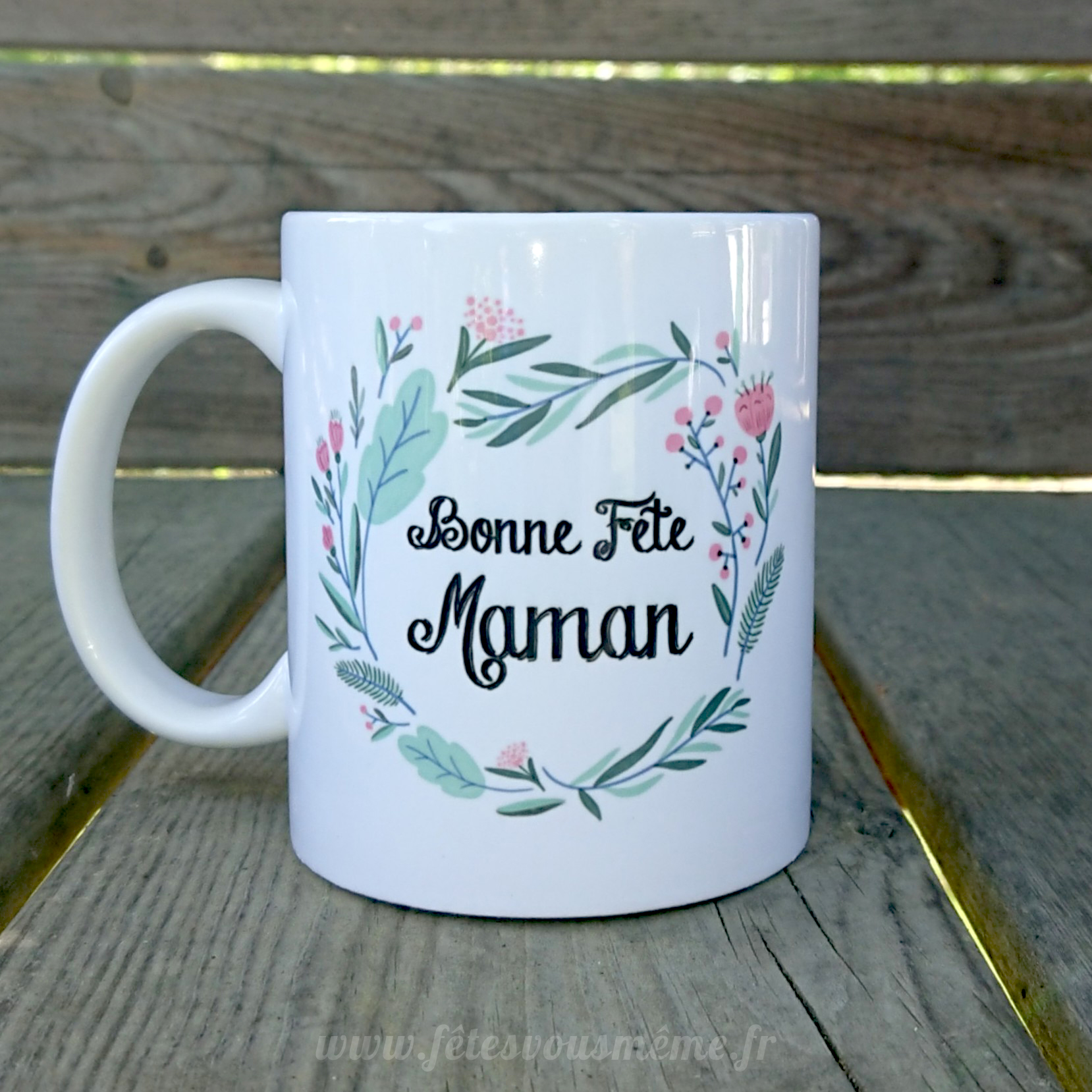 Mug Bonne fête Maman