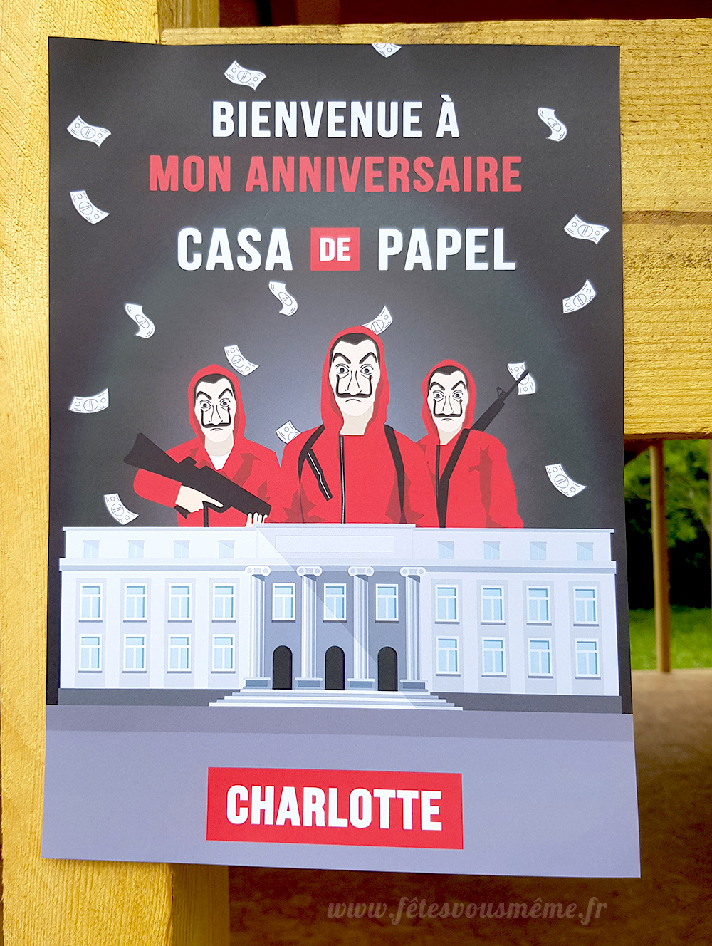 Kit déco Le casse du siècle – Image 9