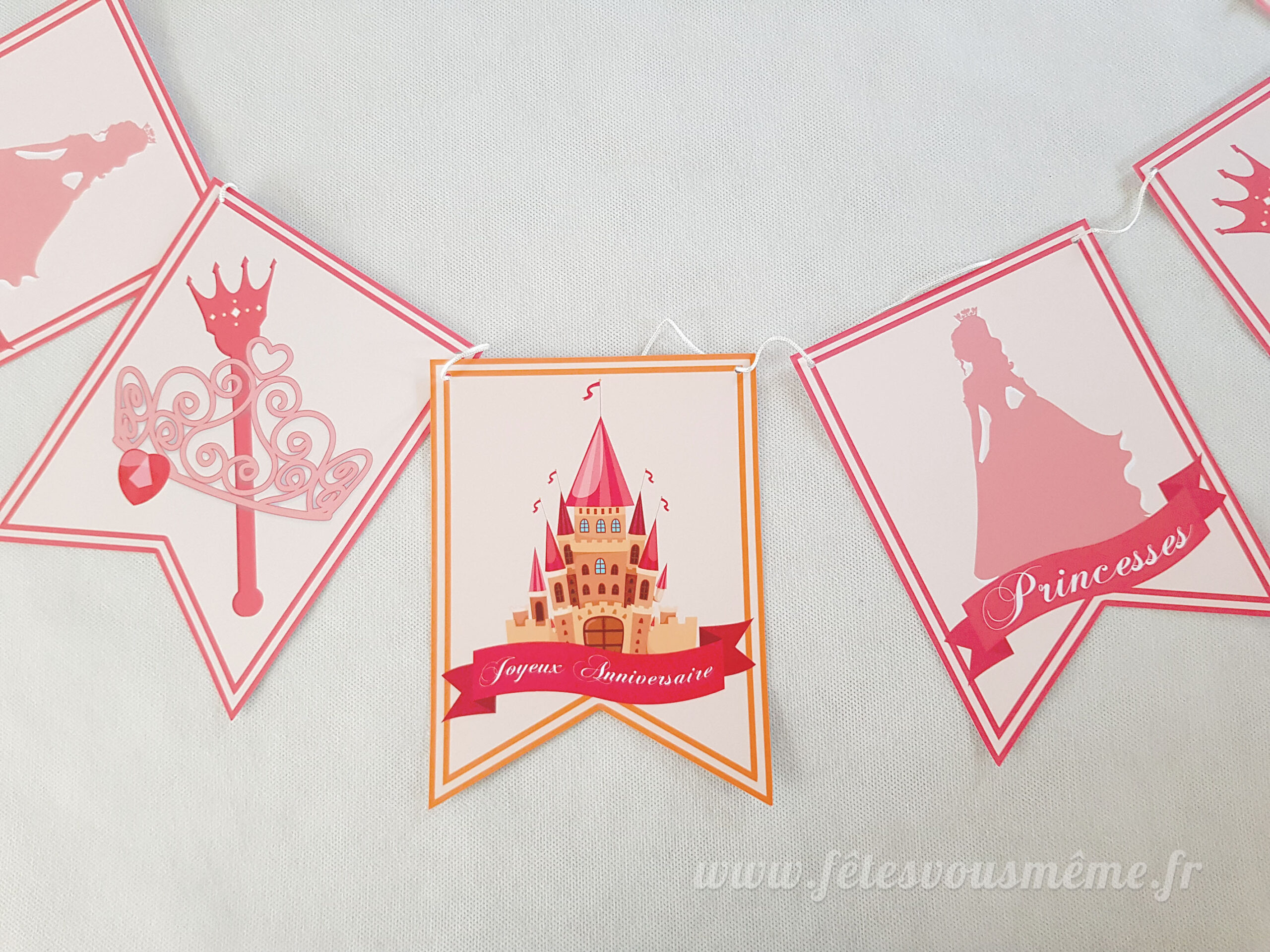 Kit déco « Princesse & Chevalier » – Image 5