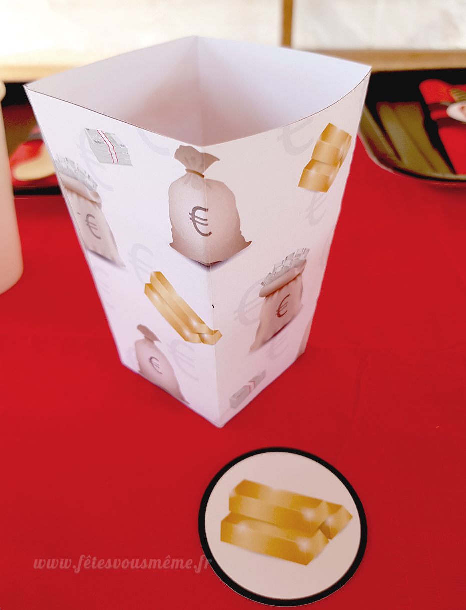 Kit déco Le casse du siècle – Image 8