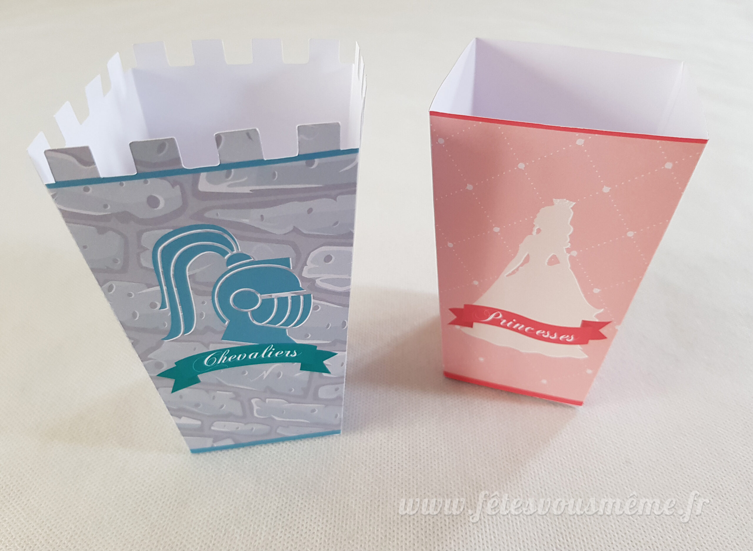 Kit déco « Princesse & Chevalier » – Image 4