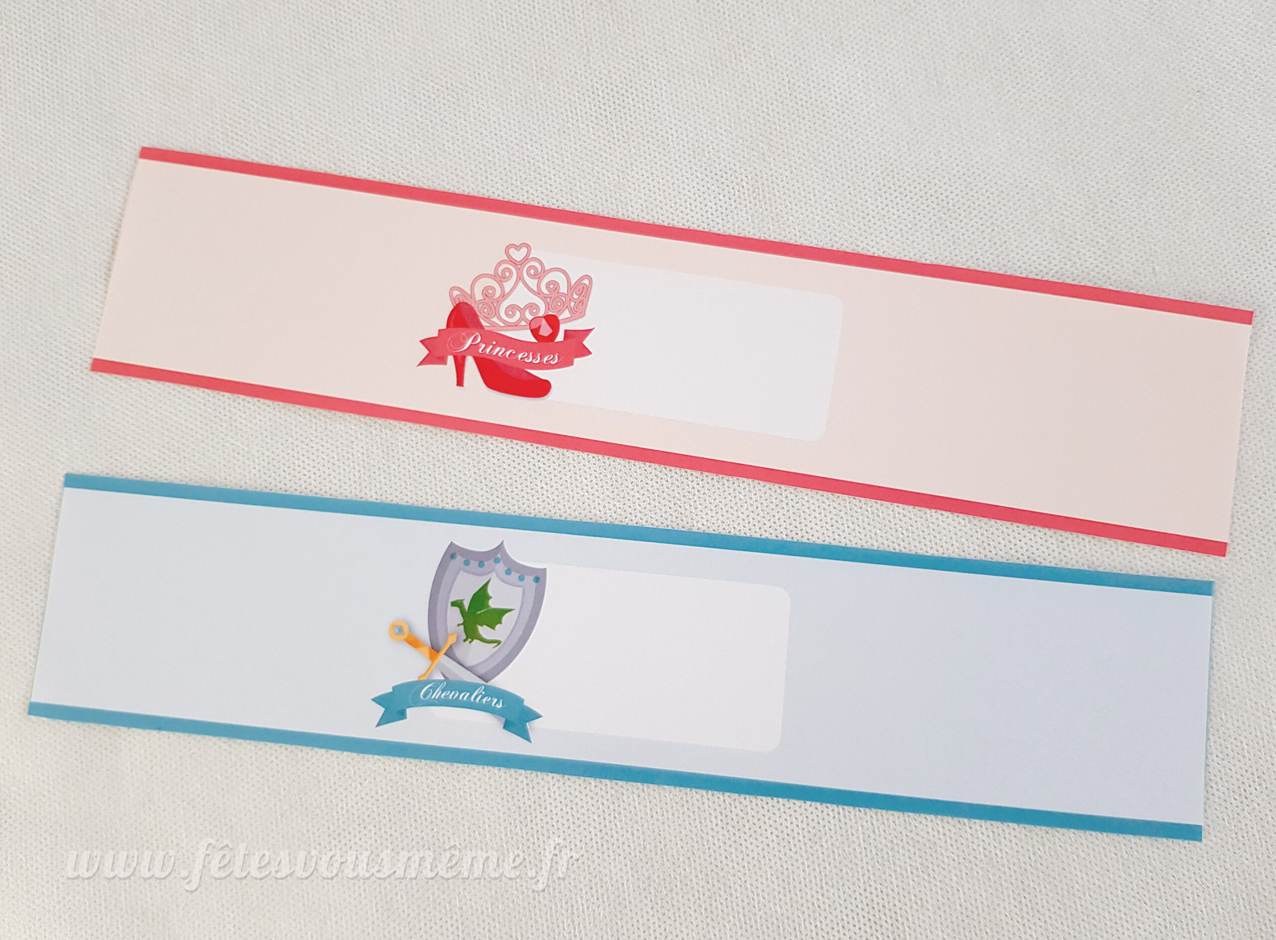Kit déco « Princesse & Chevalier » – Image 3