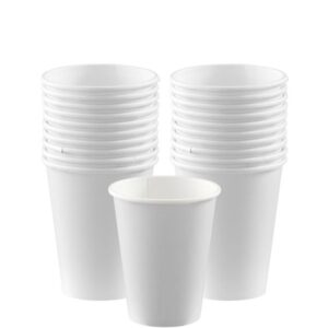 Gobelet carton blanc