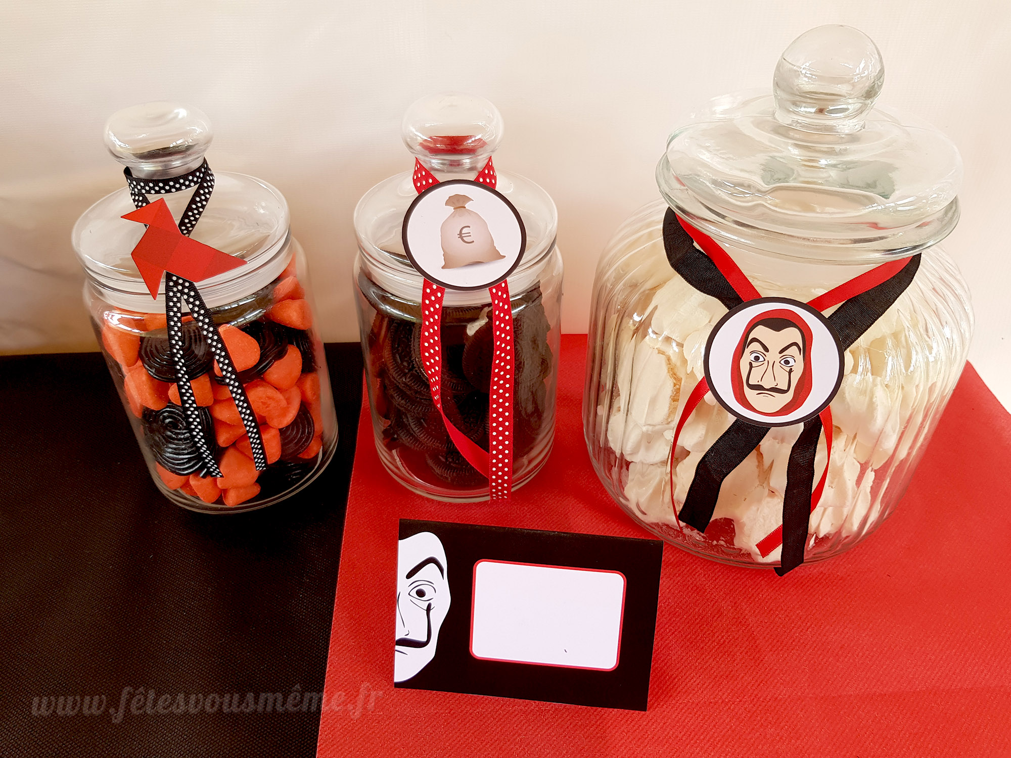 Kit déco Le casse du siècle – Image 5