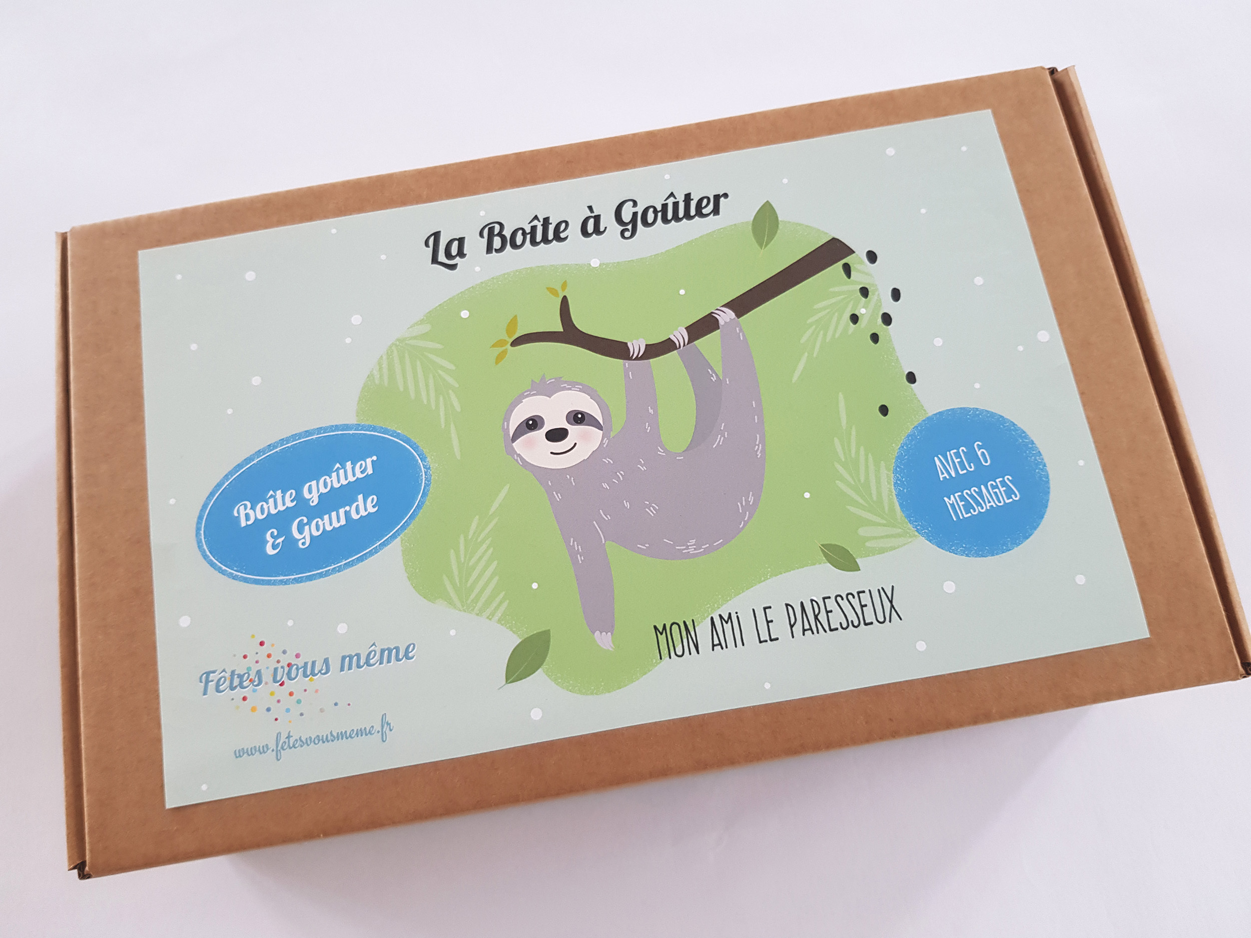 Boîte à Goûter enfant
