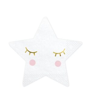 Serviette petite étoile