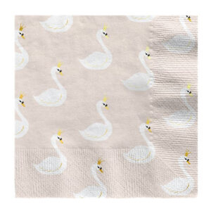 Serviettes Lovely Swan