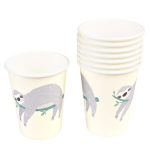 Gobelet carton "Sydney le Paresseux"