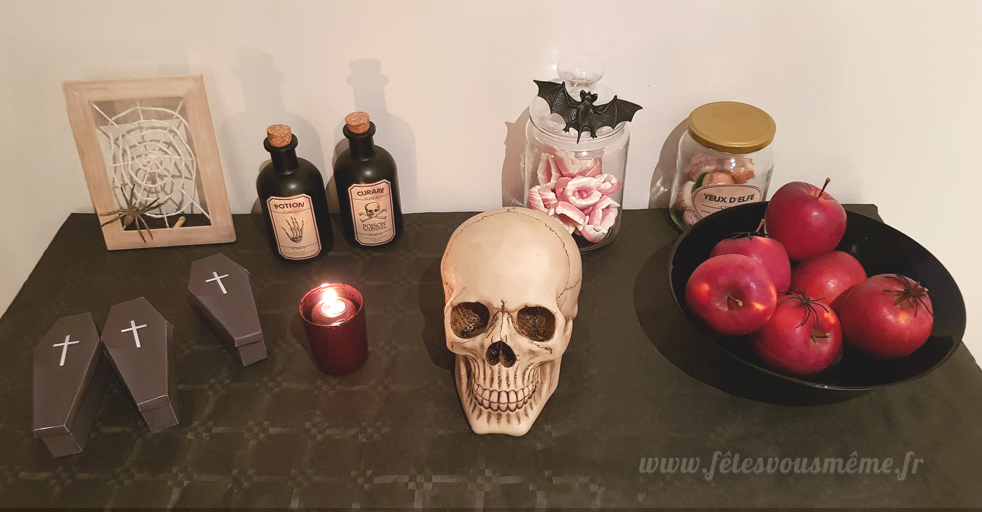 Boites à bonbons "Cercueil"- Vampire Party (lot de 2) – Image 3