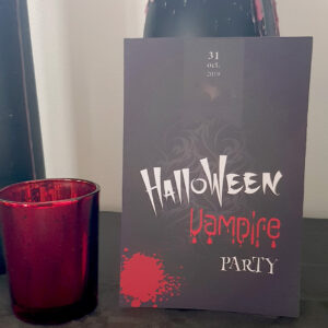 Kit déco Vampire Party
