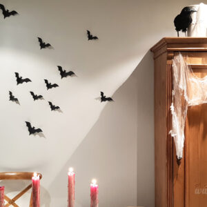 Envolée de chauve-souris (lot de 12)