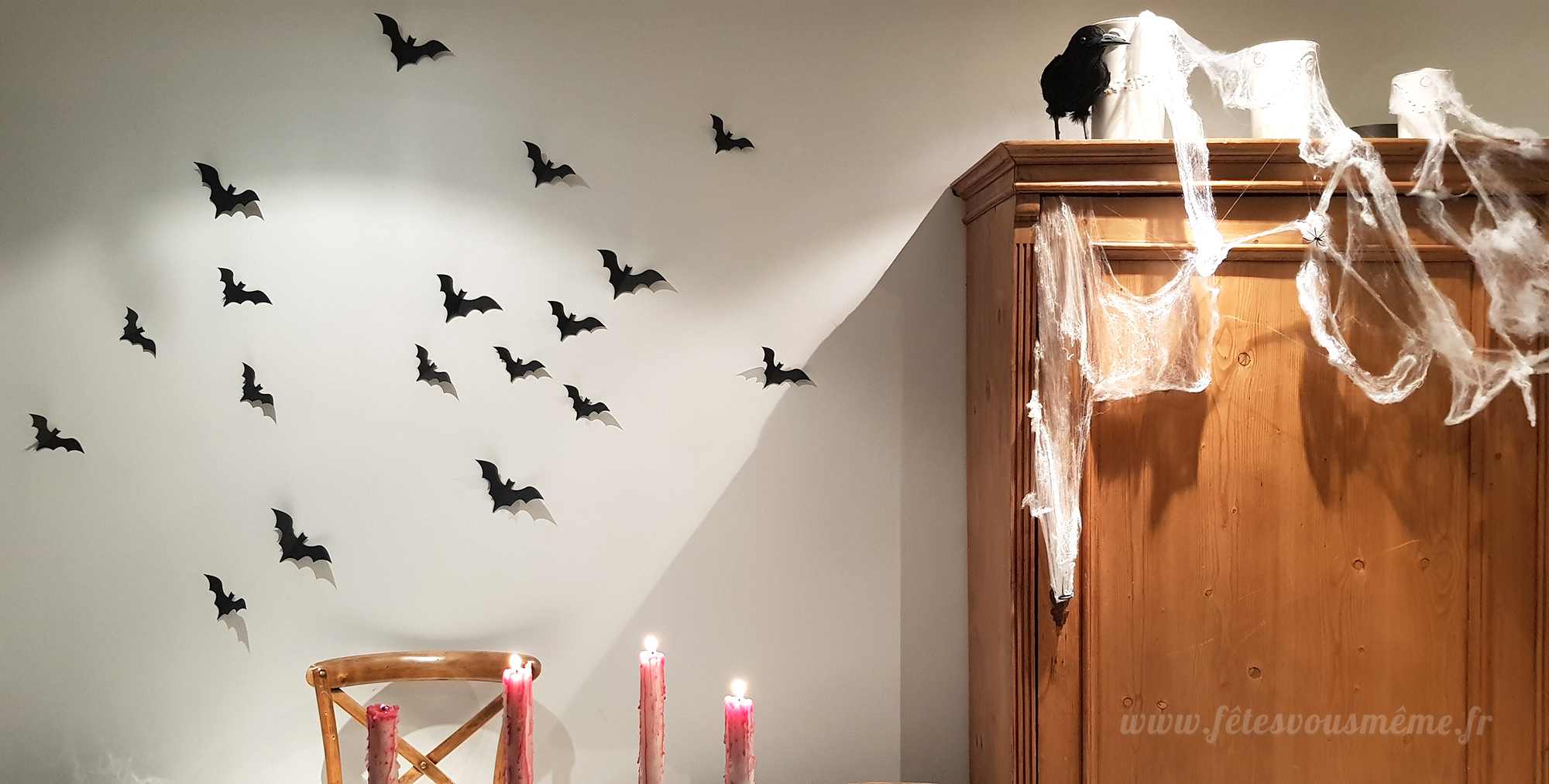 Envolée de chauve-souris (lot de 12)