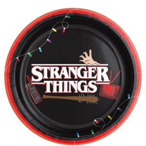 Assiettes Stranger Things
