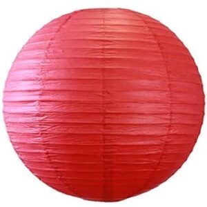 Lanterne rouge 35 cm