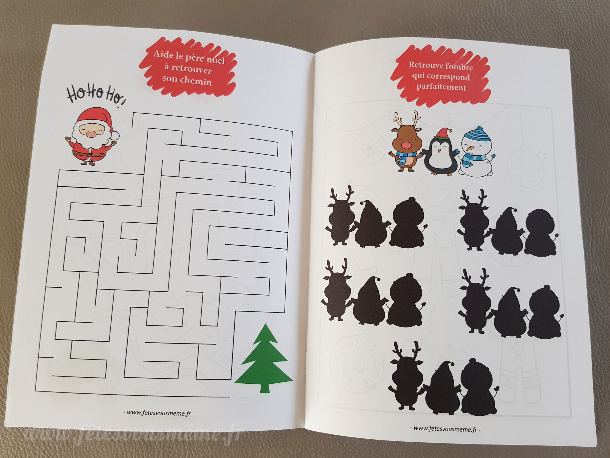 Livret de jeux - activités de Noël – Image 2