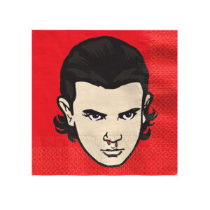 Serviettes cocktail Stranger Things