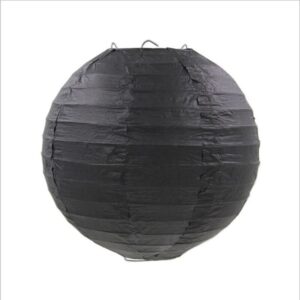Lanterne noire 30 cm