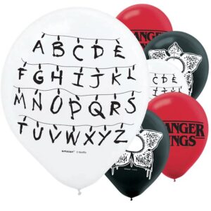 Ballons Stranger Things