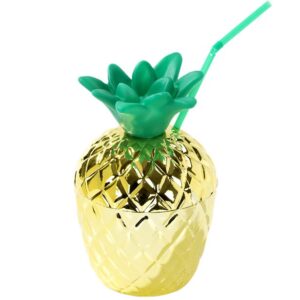 Gobelet Ananas doré