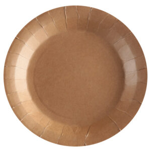 Assiette kraft