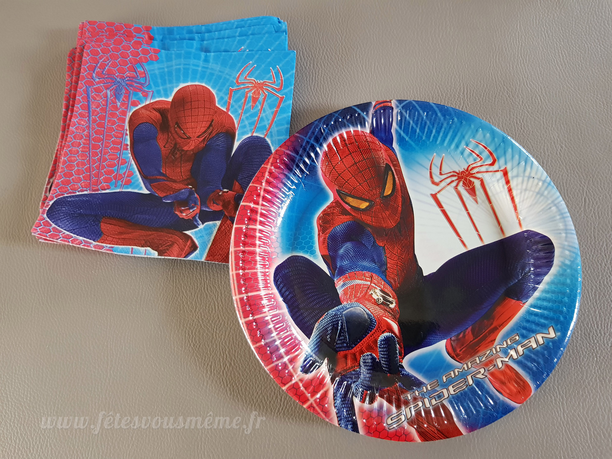 Kit anniversaire Spiderman – Image 3