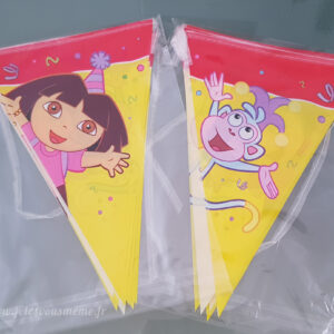 Fanions Anniversaire Dora
