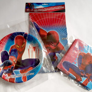 Kit anniversaire Spiderman
