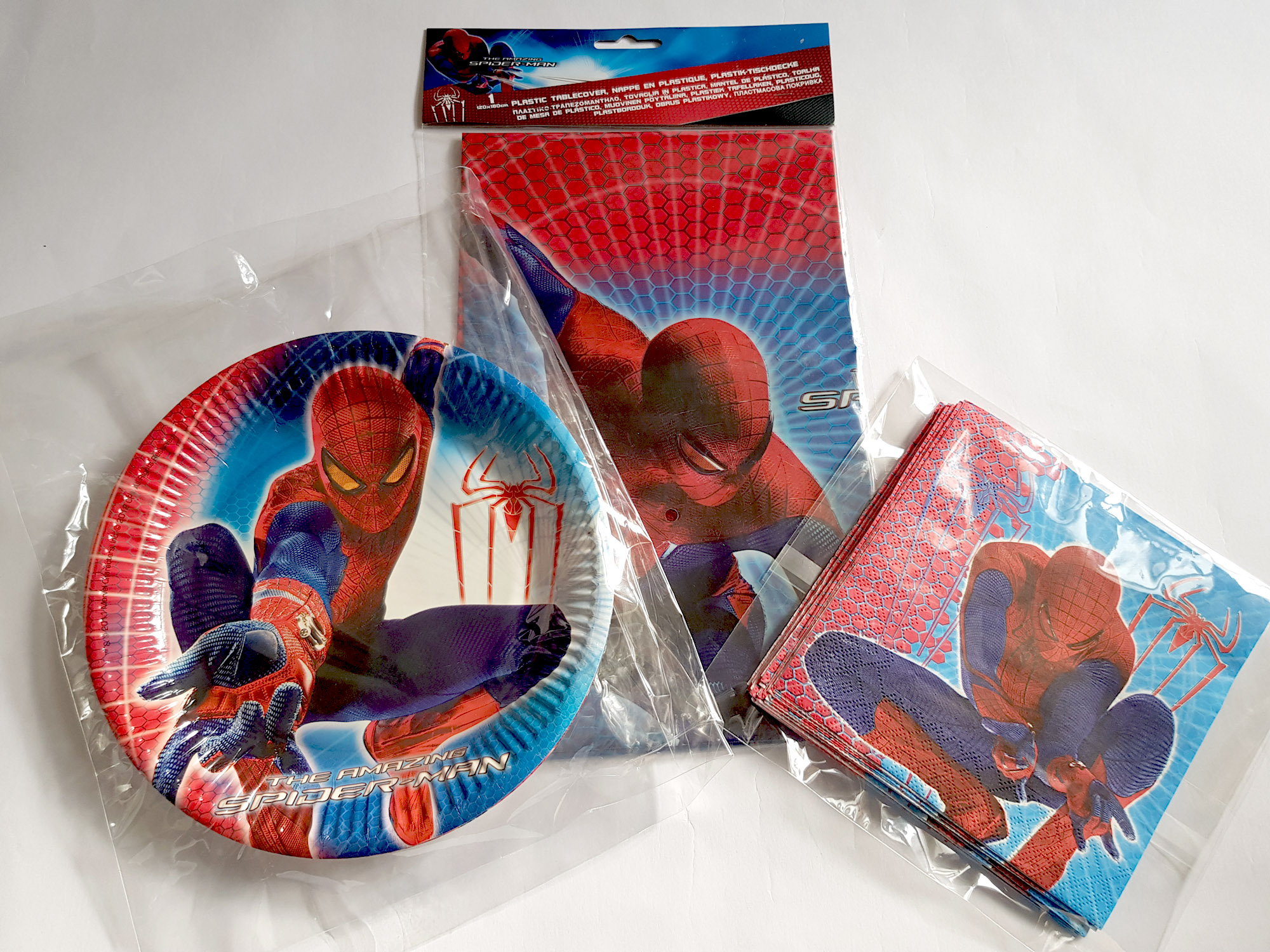 Kit anniversaire Spiderman