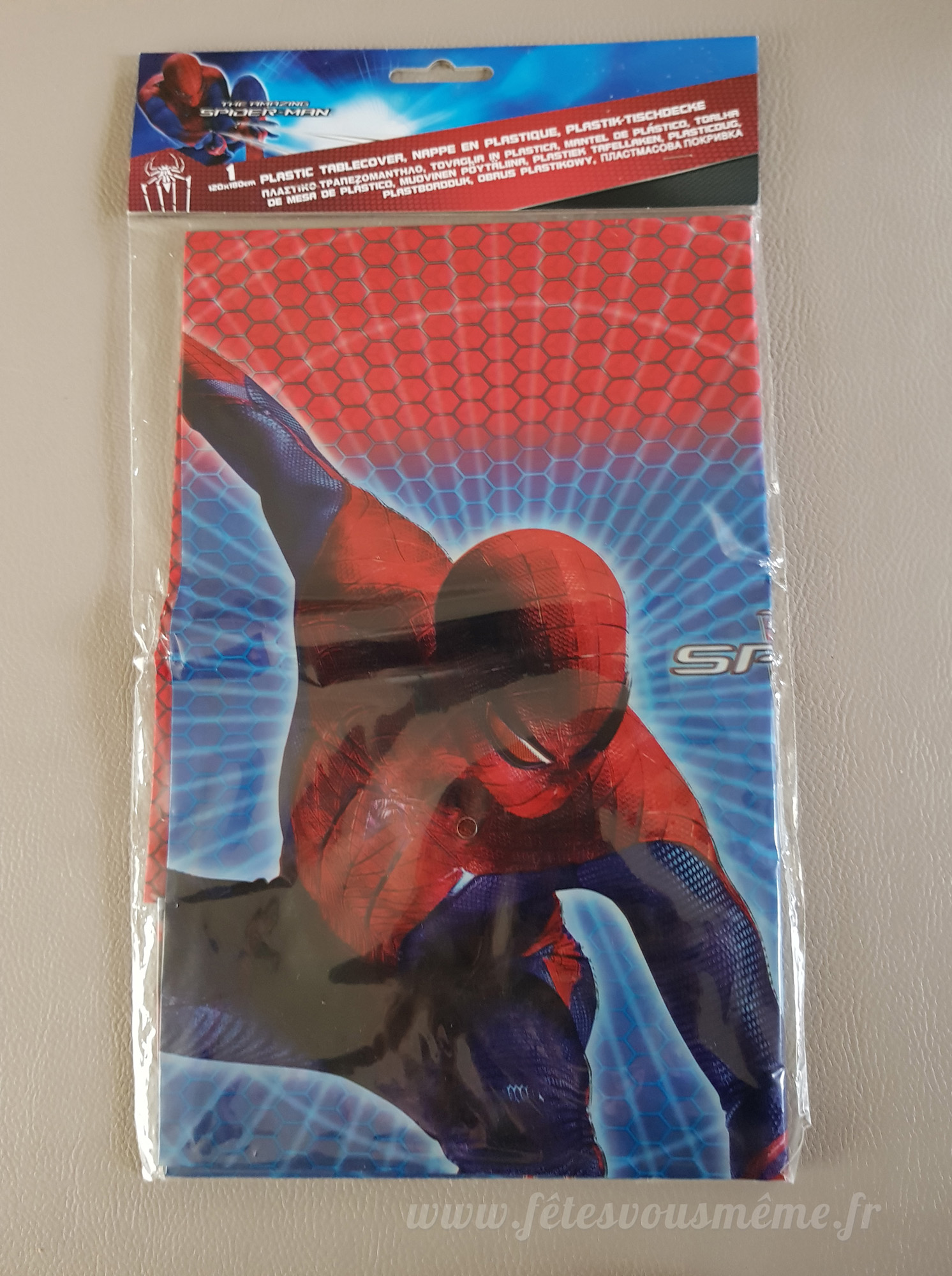 Kit anniversaire Spiderman – Image 2