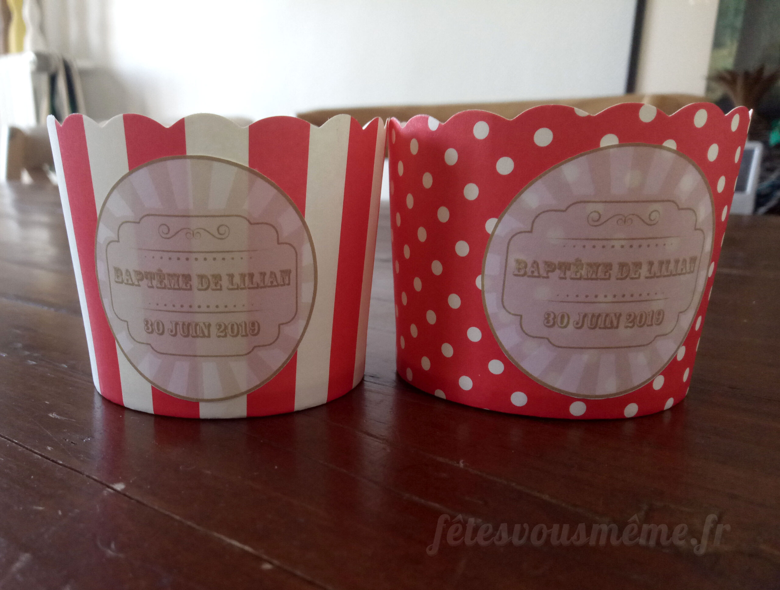 Macarons autocollants personnalisés Fête Foraine – Image 2