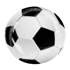 Assiette football 23 cm