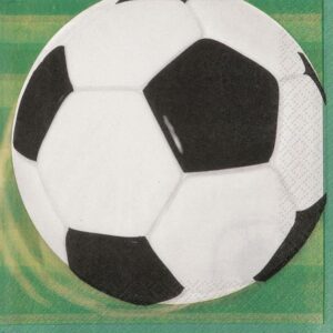 Serviettes football