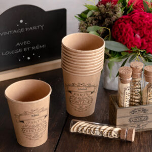 Vintage Kraft & Noir