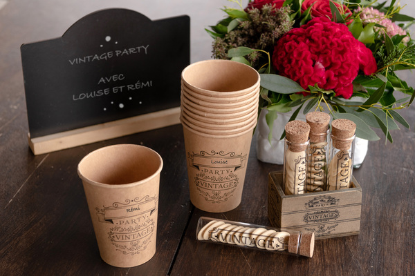 Gobelet vintage – Image 2