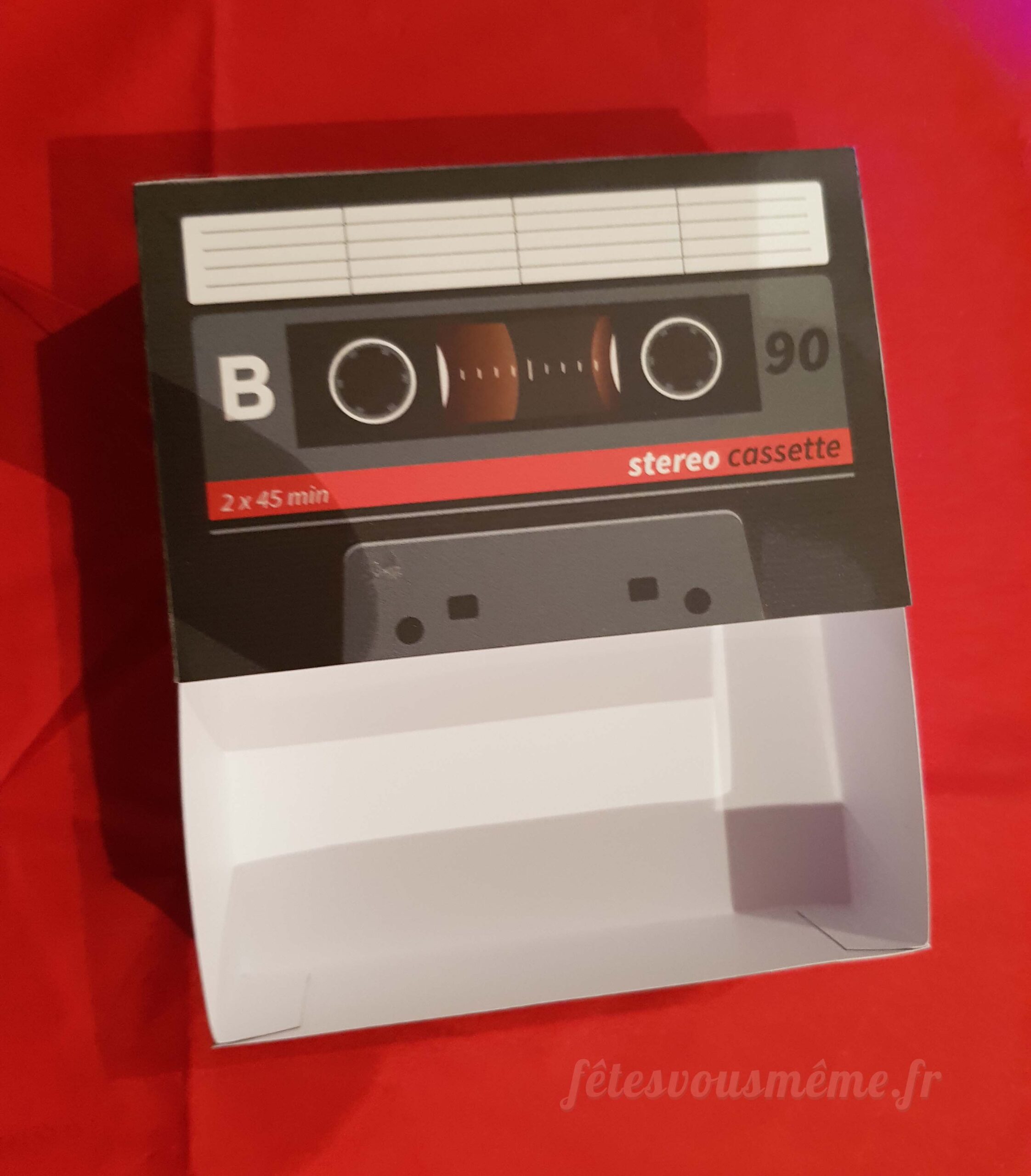 Boite à bonbons "Cassette audio 80's" – Image 3