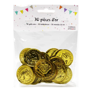 Set de 30 pièces d'or