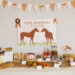 sweet table anniversaire thème poney club