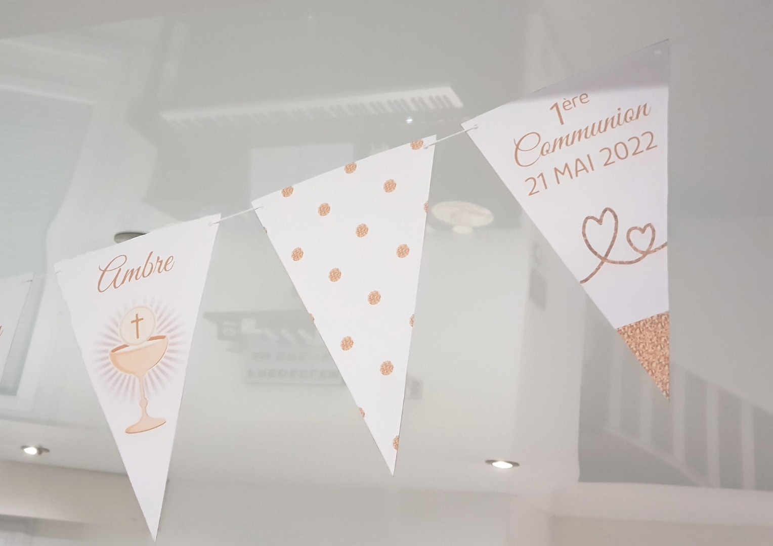 Kit déco - Communion "Lumière d'Or" – Image 3