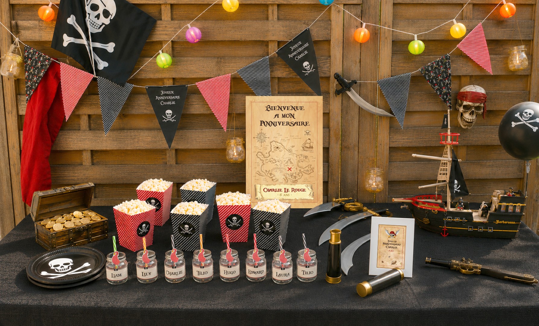 compo Table Pirate (Grand)